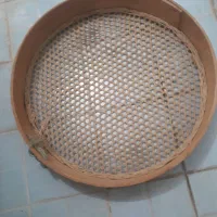 قربال و الک خاکشیر ونخود وگندم