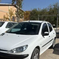 فروش پژو ۲۰۶|خودرو سواری و وانت|فولادشهر, B2|دیوار