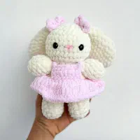 عروسک بافتنی