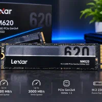هارد لکسار SSD NM620 2TB M.2