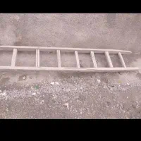 نردبان چوبی ۲ متری