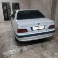 پژو پارس تیوفایو مدل ۹۸ سفید۸۰هزار کارکرد