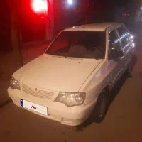 پراید ۱۱۱ سفید مدل ۱۳۹۳ یورو۴