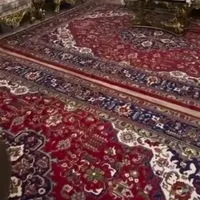 یک جفت فرش دستبافت ۹ متری