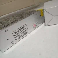 آداپتور صنعتی 12 ولت 5 آمپر SUNPOWER|ابزارآلات|تهران, دروس|دیوار