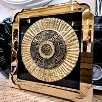 تابلو آینه ای وان یکاد آیت الکرسی ۴قل اسماء