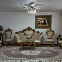 مبل سلطنتی پنجه شیر