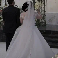 لباس عروس دو دامنه سایز ۴۴،۴۲|لباس|ری, دیلمان|دیوار