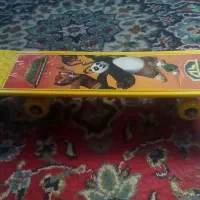 اسکیت برد مینی کروزر طرح پاندای کونگ فو کار