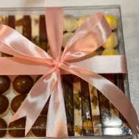 شکلات دستساز خانگی کاکائو، شیری، توتفرنگی|خدمات پذیرایی، مراسم|گرگان, |دیوار