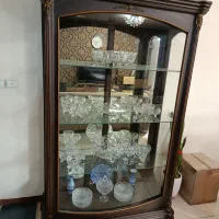 بوفه چوب گردو|بوفه، ویترین، کنسول|تهران, ازگل|دیوار