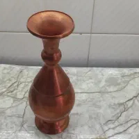 گلدان مسی و لیوان مسی