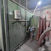 کوره رنگ استاتیک ۶ متری|ماشین‌آلات صنعتی|تهران, شهرک شریفی|دیوار