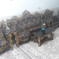 مبل استیل هفت نفره|مبلمان خانگی و میز عسلی|کمیجان, |دیوار