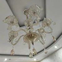 لوستر کریستالی|لوستر و چراغ آویز|اراک, |دیوار