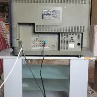 تلویزیون پاناسونیک ۲۹ اینچ سالم  با میز