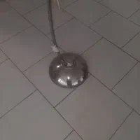 آباژور پایه استیل|چراغ خواب و آباژور|تهران, جمهوری|دیوار