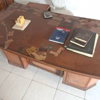 تعدای میز ویترین میز چوبی کانتر|مبلمان اداری|شیراز, شهرک والفجر|دیوار