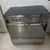 اجاق گاز ایتالیایی ۵ شعله فر|اجاق گاز و لوازم برقی پخت‌وپز|رودهن, |دیوار