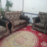 مبل ۷نفره|مبلمان خانگی و میز عسلی|کازرون, |دیوار