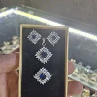 نیم ست نقره