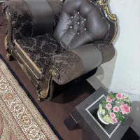 سرویس مبل کلاسیک ۷ نفره|مبلمان خانگی و میز عسلی|ارومیه, |دیوار
