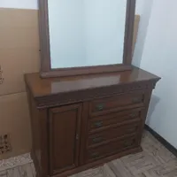 دراور ۴ کشو جا کفشیدار قاب اینه  بفروش میرسد|جاکفشی، کمد، دراور|پاکدشت, |دیوار
