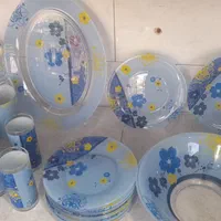 سرویس لومینارک فرانسه ۸۴ پارچه|ظروف سرو و پذیرایی|تهران, آبشار|دیوار