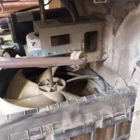 کولرگازی قدیمی ال جی|کولر گازی و فن‌کوئل|مرند, |دیوار