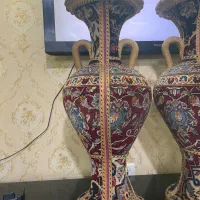 یک جف کوزه سفالی|کلکسیون اشیاء عتیقه|مشهد, محمدآباد|دیوار