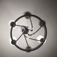 لوستر|لوستر و چراغ آویز|اسلامشهر, مظفریه|دیوار