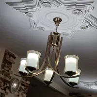 ۲عدد لوستر ۵ شاخه