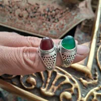 انگشتر قدیمی جفت ثلاثه