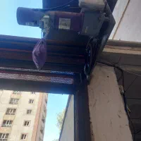 درب کرکره ای همراه موتور بالابر اکسسز۸۰۰کیلویی