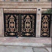 نقاشی ساختمان و رنگ درب پنجره در حیاط|خدمات پیشه و مهارت|کرمانشاه, |دیوار