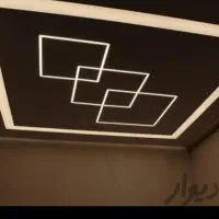 نورپردازی لاینر،طراحی دکور ،tv