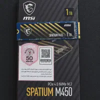 MSI M450 1TB اس اس دی