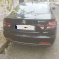 شاهین 1400 مشکی|خودرو سواری و وانت|تهران, زیبادشت|دیوار