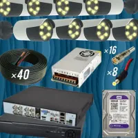دوربین‌های مداربسته با کیفیت تصویر عالی