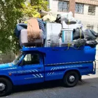 حمل نقل جابجایی اثاث منزل اسباب کشی نیسان ایسزو ..