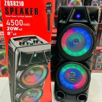 پارتی باکس اسپیکر zqs 8210