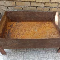 منقل بزرگ مخصوص کبابی و بلال و چای اتشین|کافی‌شاپ و رستوران|ایذه, |دیوار