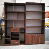 میز اداری کتابخانه شلف استند فایل ۴ کشو ۳ کشو