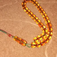 تسبیح سندلوس سی وسع تایی بودار تراش گرد