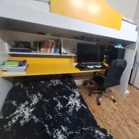 تخت دو طبقه درجه یک|تخت و سرویس خواب|شاهین‌شهر, فردوسی|دیوار