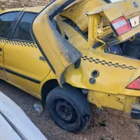 ماشین سمند تصادفی|خودرو سواری و وانت|تاکستان, |دیوار