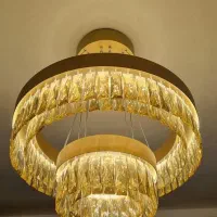 لوستر دو طبقه سایز ۶۰