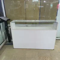 کانتر / پیشخوان /ویترین مغازه mdf ام دی اف شیشه ای|فروشگاه و مغازه|شاهین‌شهر, نظامی|دیوار