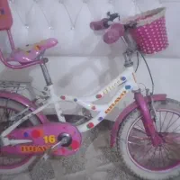 دوچرخه دخترانه سایز ۱۶