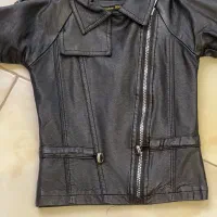 کاپشن چرم پسرانه